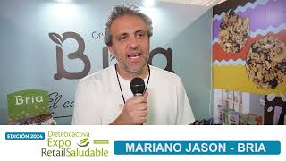 Bria en Expo Dietéticactiva Retail Saludable 2024 [upl. by Eob]