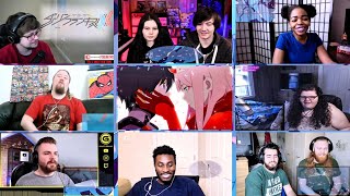 Darling In The Franxx Opening Reaction Mashup [upl. by Roselin]