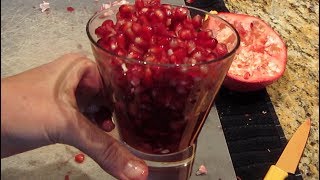 How to Eat a Pomegranate Seed [upl. by Monk]