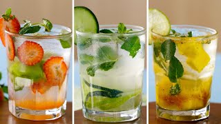 3 mojitos bajos en calorías [upl. by Oinegue]