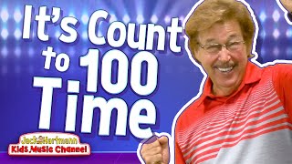 COUNT to 100 TIME  Jack Hartmann [upl. by Betsy304]