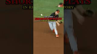 Top 10 BEST Shortstop Plays in MLB History  Part 2 [upl. by Kenlay]