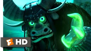 Kung Fu Panda 3 2016  Destroying The Jade Palace Scene 610  Movieclips [upl. by Alverta]