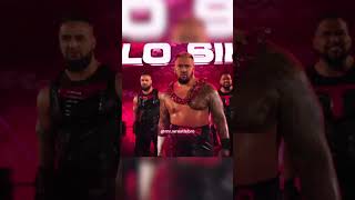 New Bloodline Entrance with nWo Wolfpac Theme 🔥 shorts [upl. by Menon]