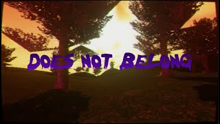 Does Not Belong  Trailer [upl. by Telfer]