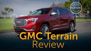 2019 GMC Terrain  Review amp Road Test [upl. by Uol]