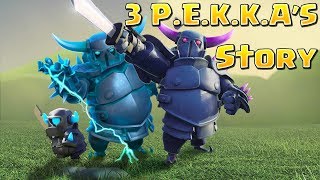 How were the Mini PEKKA amp Super PEKKA Created CoC meets Clash Royale  Clash of Clans Story WoC [upl. by Mannes]