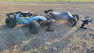 12s Losi bashing  MGM Powered [upl. by Allen]