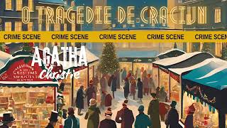 Agatha Christie O tragedie de Craciun povestire scurta intreaga audiobook in limba romana [upl. by Eihpos989]