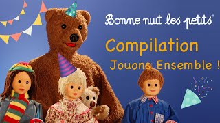 Bonne Nuit Les Petits  Compilation  Jouons Ensemble [upl. by Nikoletta]