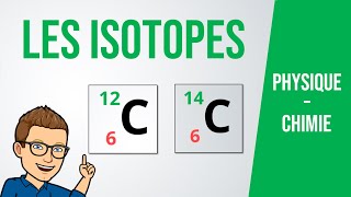 Questce quun ISOTOPE   PhysiqueChimie lycée [upl. by Oivaf]