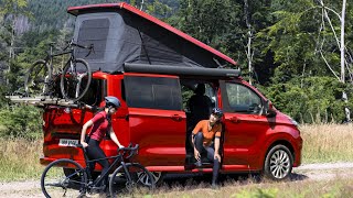 New 2024 Ford Transit Custom Nugget  Next Generation Camper Van [upl. by Kistner955]