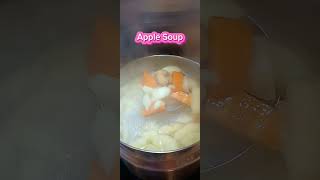 shortHealthy Chinese Apple Soup w Carrots amp Pork Musclefelyganzagan2822 [upl. by Nnarual]