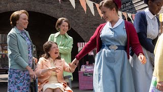 CALL THE MIDWIFE Season 13 Episode 1 clip  Rosie Jones guest stars as Doreen Challis [upl. by Atirys]