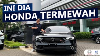 All New Honda Accord 2024  Review Detail Fitur Sedan Flagship Honda [upl. by Fanya]