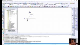 Curso coordinacion de protecciones eléctricas Armar circuito básico ETAP [upl. by Areht433]