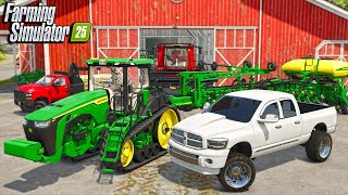 I BOUGHT 2000000 OF NEW EQUIPMENT TO EXPAND THE FARM [upl. by Jerald]