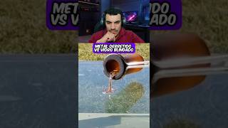 Metal vs vidro blindado 😱canaldodk [upl. by Cohin]