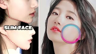 Best Korea Exercise for Face  The best way to lose face fat and slim your face at home [upl. by Hedveh658]