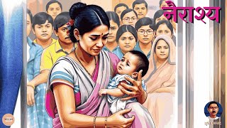 नैराश्य  मुंशी प्रेमचंद की कहानी । Nairashya  Munshi Premchand  बेटे की चाह जब बोझ बन गई [upl. by Tonina]