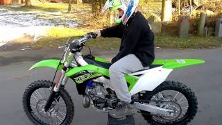 Kawasaki KX 250 2017 MXTech Denmark [upl. by Hamo]