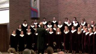 Gustavus Choir  Ascendit Deus  Gallus [upl. by Pulchia]