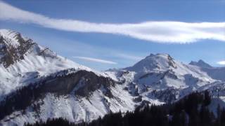 Avoriaz Snow Report 23rd February 2017 [upl. by Atiekahs]