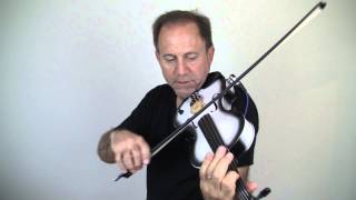 Barcus Berry Acoustic Electric Violin for Thanh [upl. by Irak271]