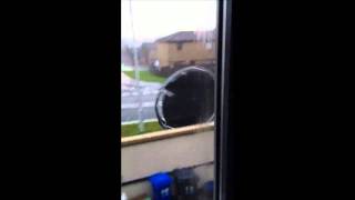 Hurricane Bawbag Trampoline REMIX ORIGINAL NOT THE ACTUAL ORIGINAL VIDEO [upl. by Gadmon]