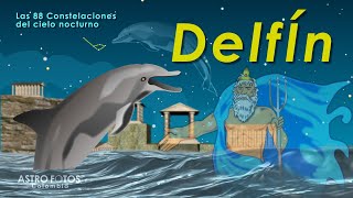 El Delfín  Delphinus  Las 88 Constelaciones [upl. by Novat]