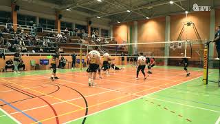 Tubądzin Volley MOSiR Sieradz vs Sobieski Żagań [upl. by Nnednarb445]