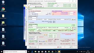 PVSYST SYSTEME CONNECTE RESEAU 2 ON GRID [upl. by Jasun]