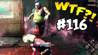 THE BEST FAILS amp EPIC MOMENTS 116 Dead by Daylight Funny Moments [upl. by Yelwah]