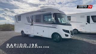 NEW 2021 Motorhome  Rapido Distinction i96  Walkthrough video tour [upl. by Kiki358]