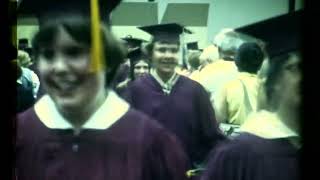 Menomonie Wisconsin High School 1977 Graduation [upl. by Celinda]