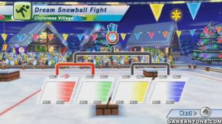 Mario and Sonic at the Olympic Winter Games  Festival  HD  Part 09  Day 9 12 [upl. by Egduj]