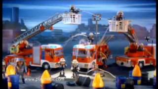 Playmobil Fire Rescue  Jadlam Racing Models [upl. by Joachim]