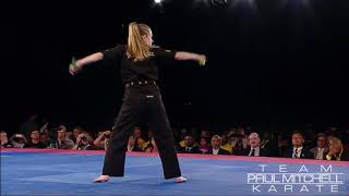 Sammy Smith Womens Weapons ISKA World Championship  US Open 2017 [upl. by Anoniw272]