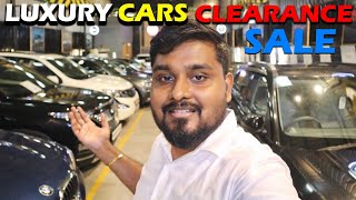 CLEARANCE SALE FROM ₹250 LAKHS 😮 Preowned Luxury Cars For Sale In Chennai At LOWESTTT EVER PRICE [upl. by Kciregor]