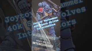 Joytoy Warhammer 40k Space Wolves Intercessors Unboxing shorts unboxing warhammer [upl. by Fujio]