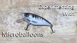 Experimenting with Microballoons [upl. by Tallula]