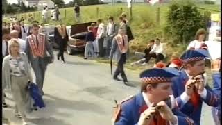 Kilcluney Volunteers Flute Band  Keady 12th 1989 [upl. by Viviane849]