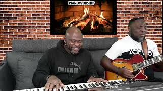 PIANOWORSHIP Healing streams with Niran Obasa Feat AGBOOLA SHADARE [upl. by Ramak]