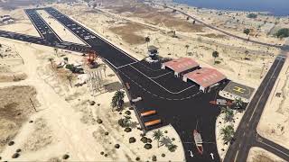 GTA V MLO  Sandy Shores Airfield EXTERIORSMALL INTERIOR FIVEM By CHRIS 3D [upl. by Attenad]