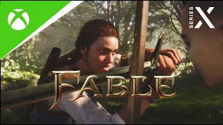 Fable Reveal Trailer  Teaser Gameplay Trailer  4K  Xbox Game Pass Day One [upl. by Jasisa48]