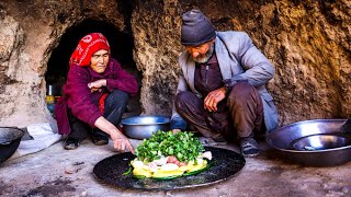 Life of cave dwellers in the remotest village of central Afghanistan [upl. by Ayhtnic404]