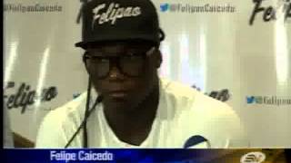 Felipe Caicedo presenta sus nuevos proyectos [upl. by Nayra382]