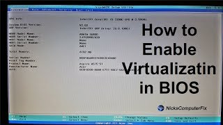 how to enable virtualization if UEFI menu is missing in windows 10 TechArtGaming2 uefibiot [upl. by Lisandra]