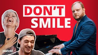 How To Make Anyone Smile Playing Piano ft Lord Vinheteiro [upl. by Yenohtna]