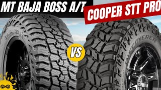 Mickey Thompson Baja Boss vs Cooper Discoverer STT Pro [upl. by Kcajyllib]